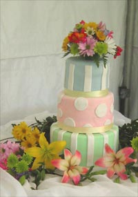 wedding cake